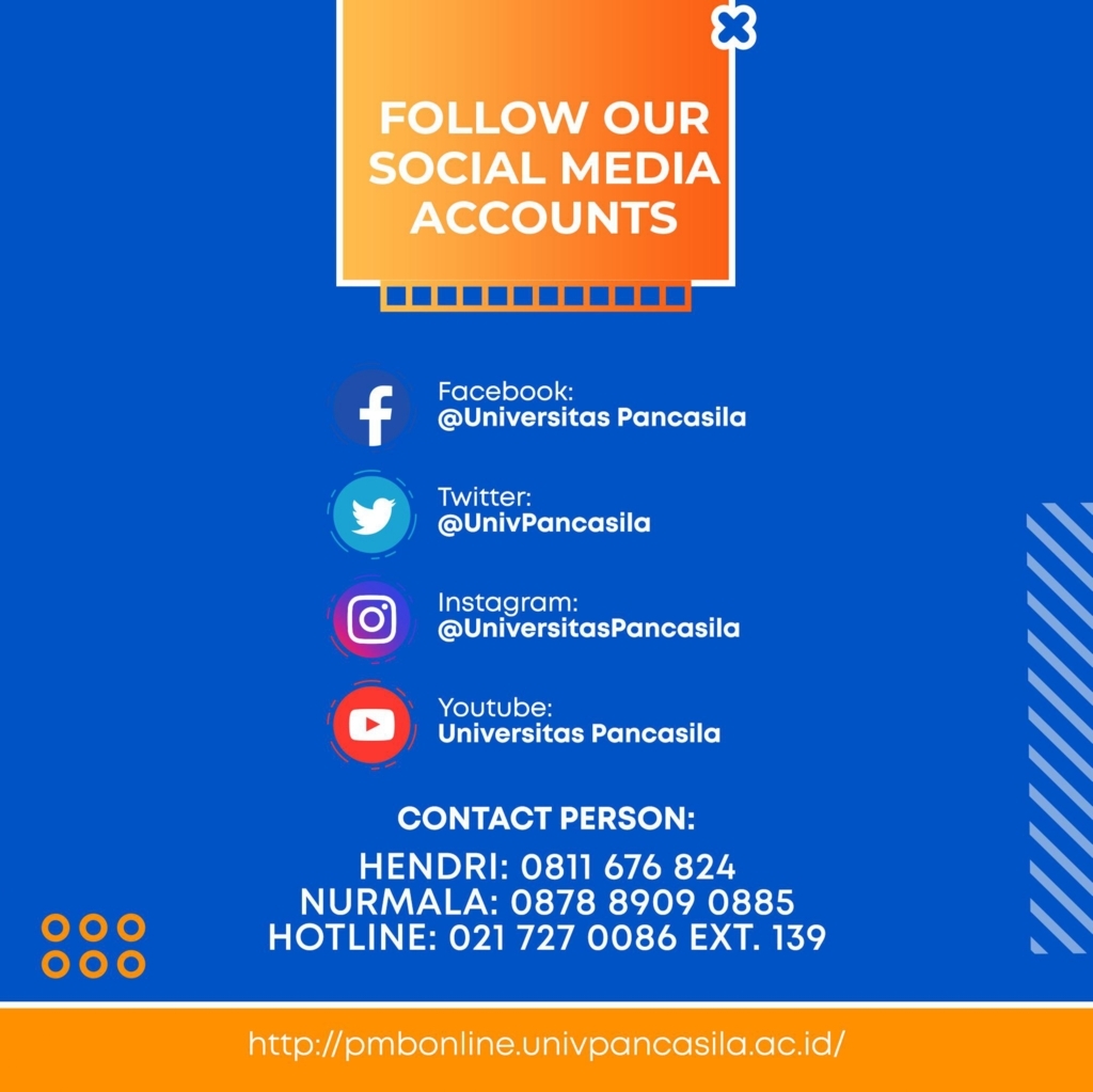 Penerimaan Mahasiswa Baru Online Universitas Pancasila